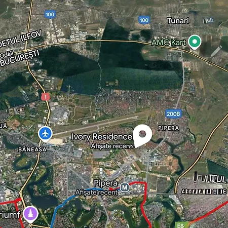 Appartement Ivory - Free Parking Bucarest