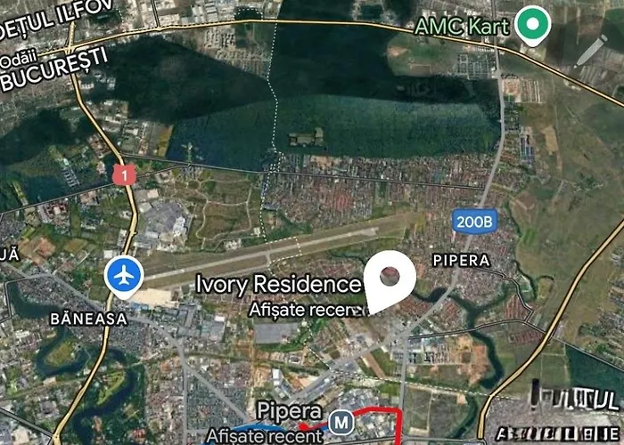 아파트 Ivory - Free Parking 부쿠레슈티